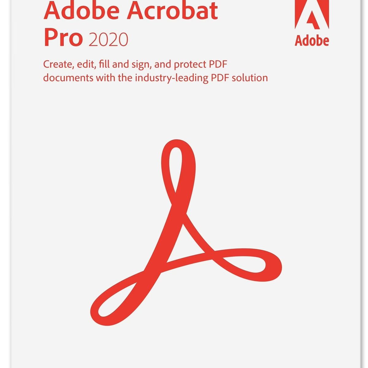 ADOBE - Adobe Acrobat - Pro Edition PC / Mac , 1 Equipo, 1 Año