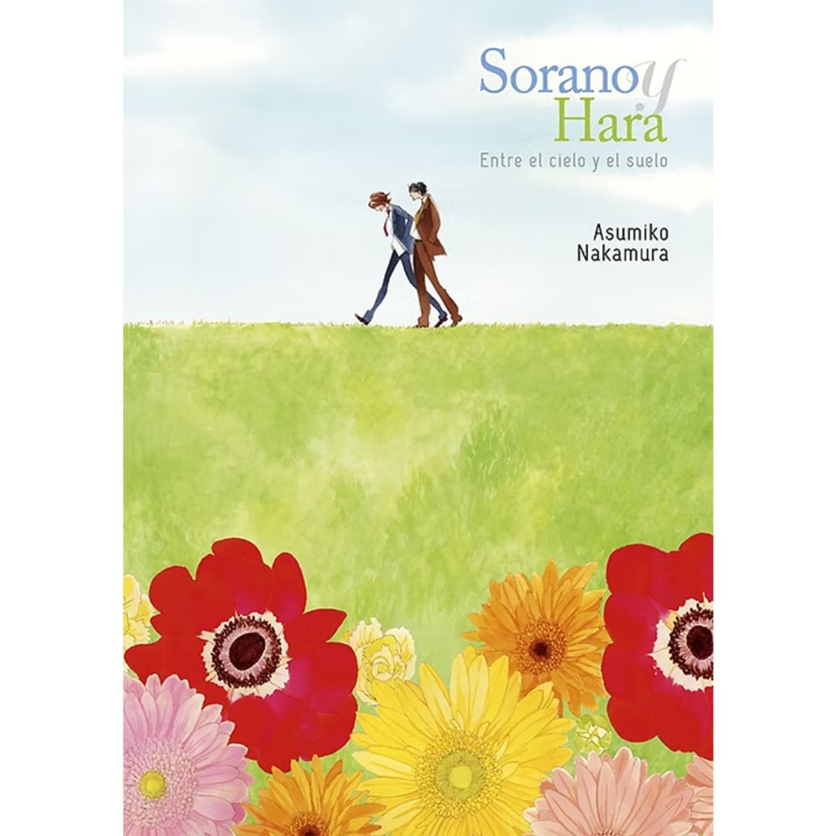 ARECHI EDITORIAL - Manga Sorano y Hara Tomo Único