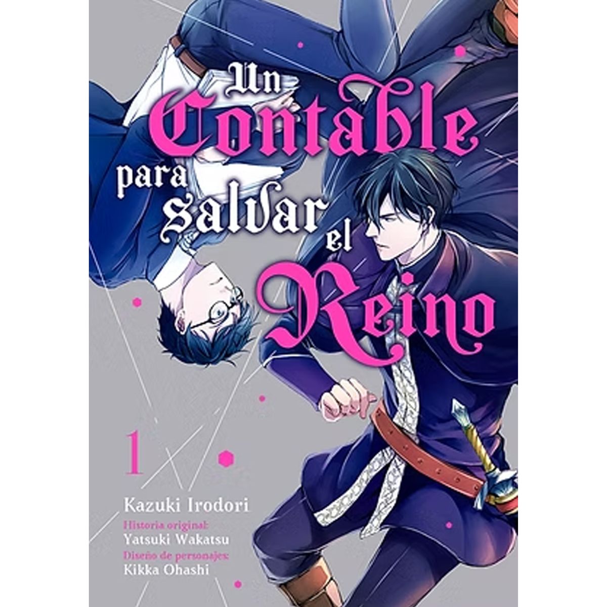 ARECHI EDITORIAL - Manga Un contable para salvar el reino Tomo 1