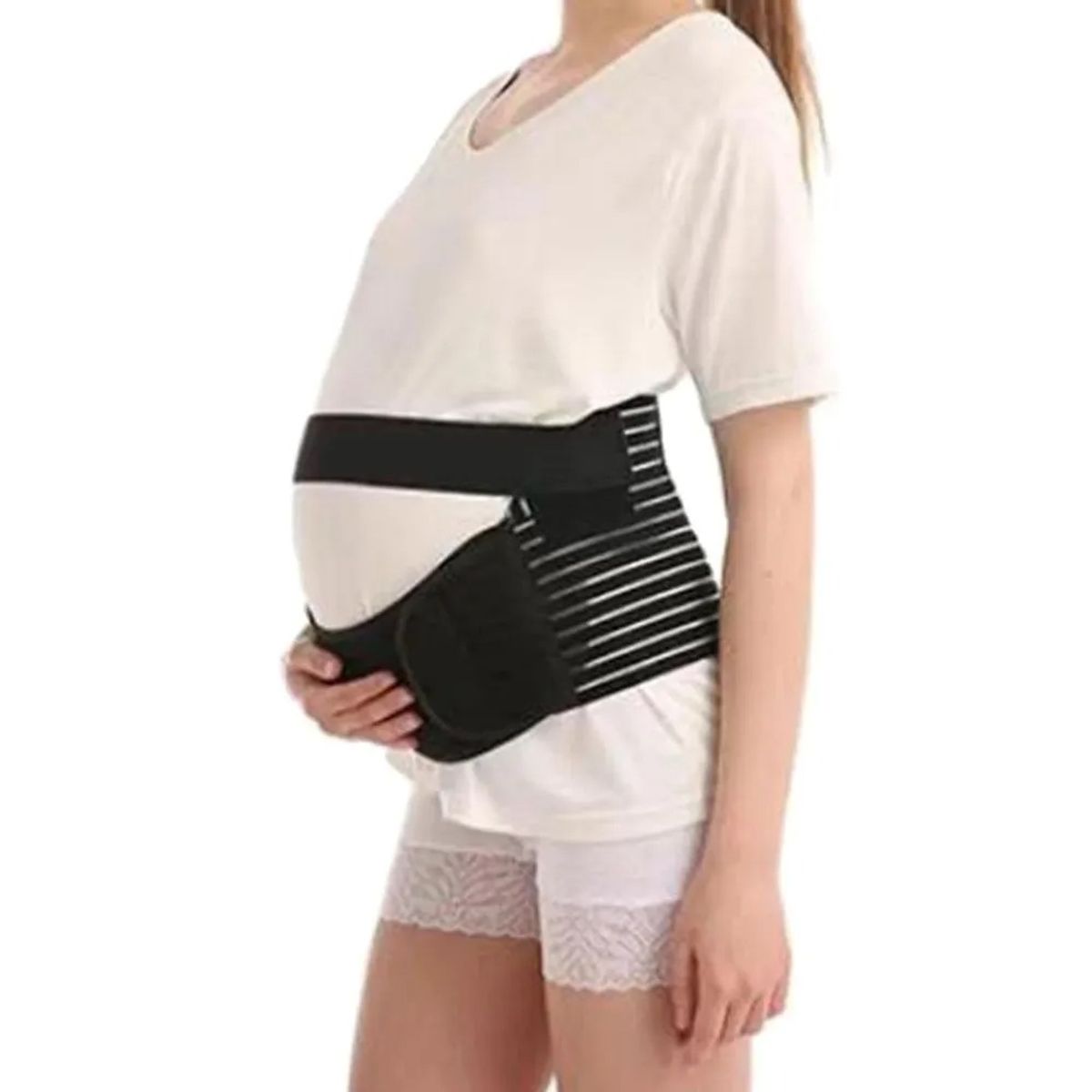 OEM - Cinturón de Soporte de Maternidad Ajustable Corsé Cuidado Prenatal Faja Soporte para el Embarazo