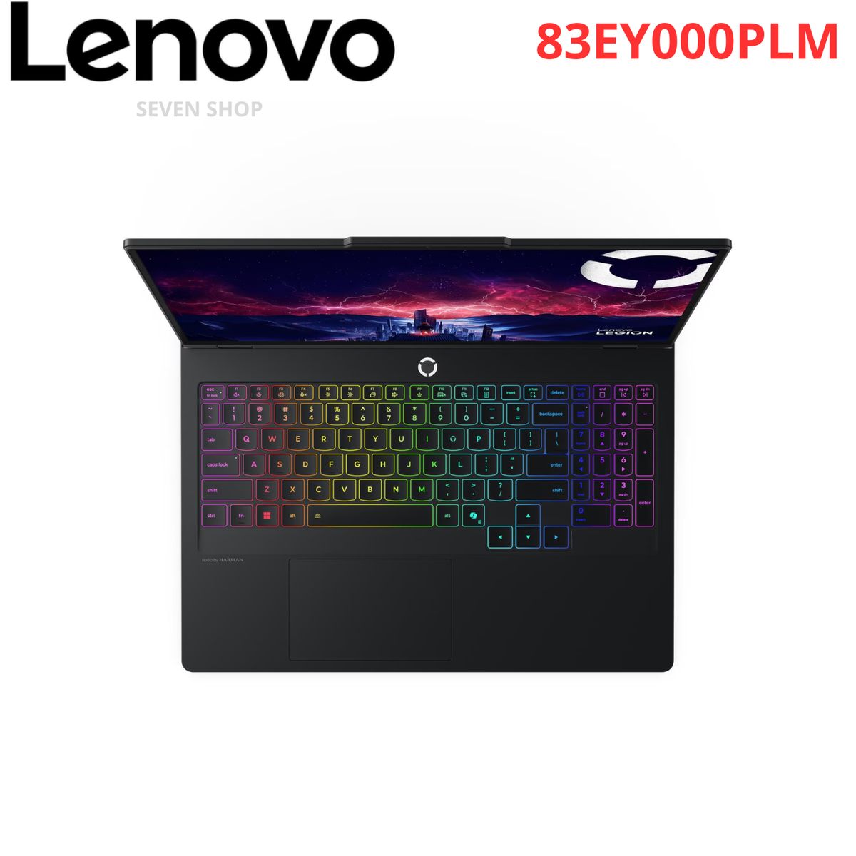 LENOVO - Laptop Gaming Lenovo Legion Pro 5 16ADR10 16" WQXGA 240Hz AMD Ryzen 9 8945HX 32GB RAM 1TB SSD