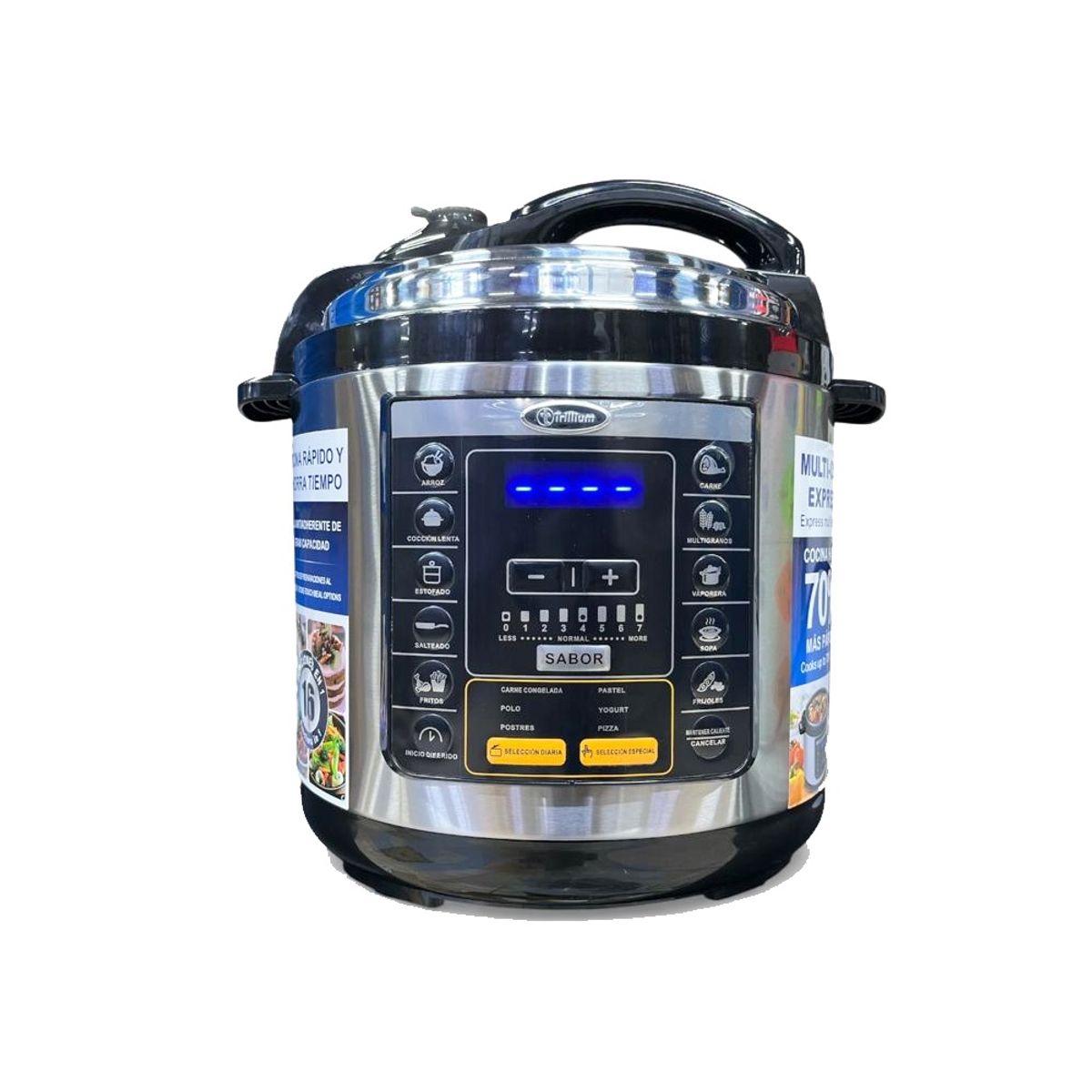 GENERICO - Multi Olla Express MC-T268 Trillium