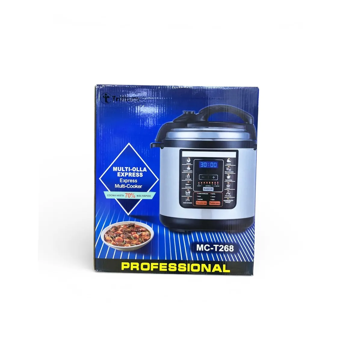 GENERICO - Multi Olla Express MC-T268 Trillium