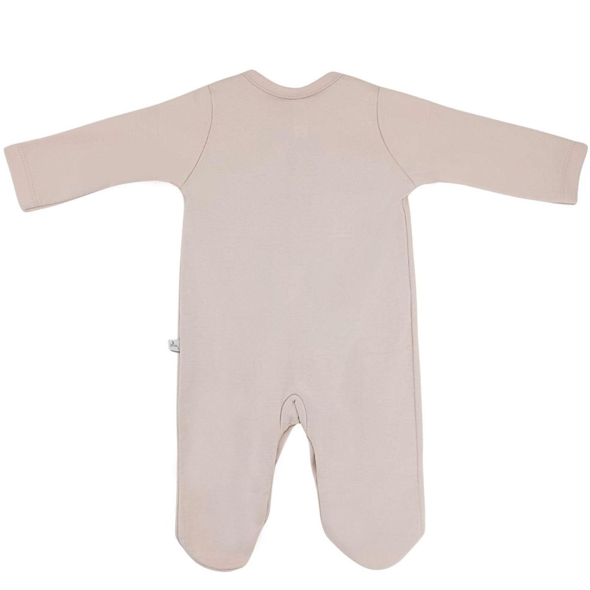 GENERICO - Enterizo Bebé Algodon Beige - T0402