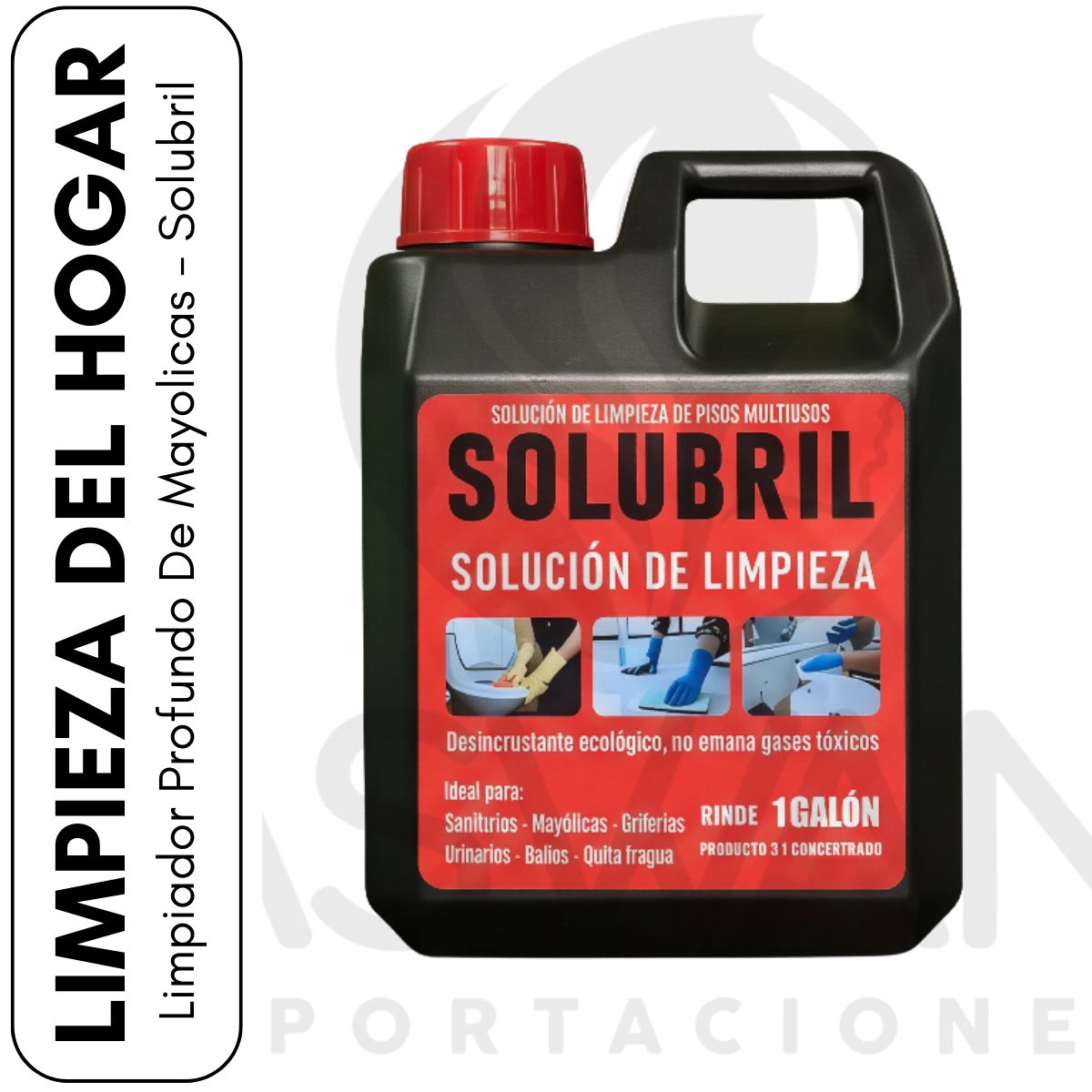 GENERICO - Limpiador Profundo De Mayolicas - Solubril