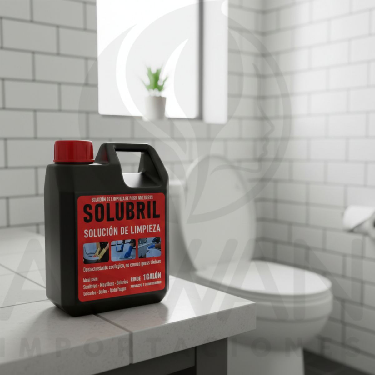 GENERICO - Limpiador Profundo De Mayolicas - Solubril