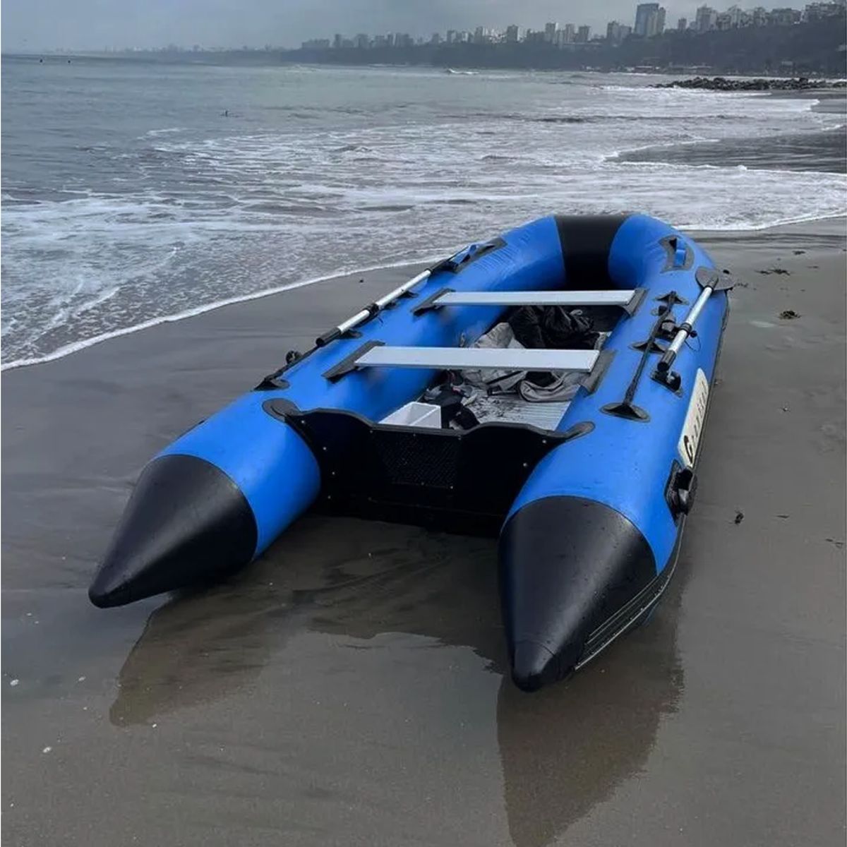 GRAVITAL - BOTE ZODIAC 5 PERSONAS INFLABLE SEMI RIGIDO GRAVITAL 330CM