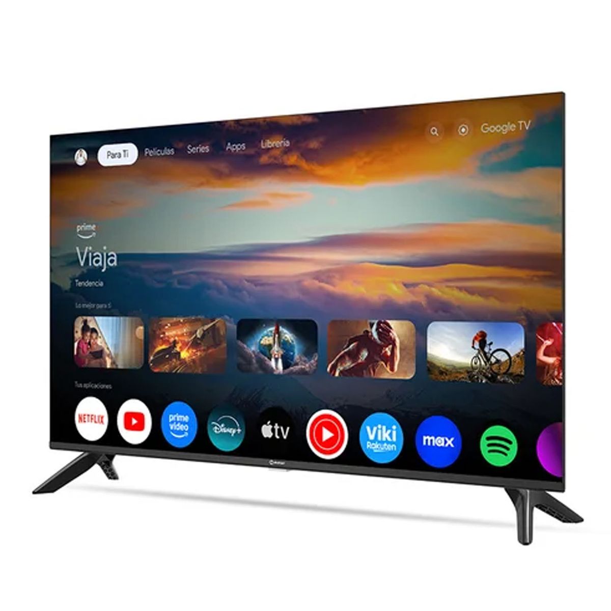 MIRAY - Televisor Miray Google TV LED HD 32 MS32-E2000GBT