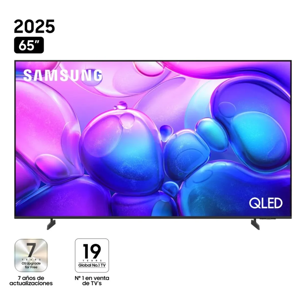 SAMSUNG - Televisor Samsung 85 QLED Q6 Smart TV 2025