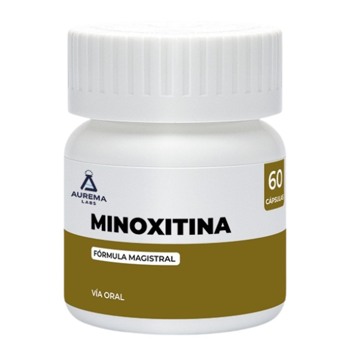 GENERICO - Minoxitina Tratamiento Oral de Formulación Magistral - 60 unid