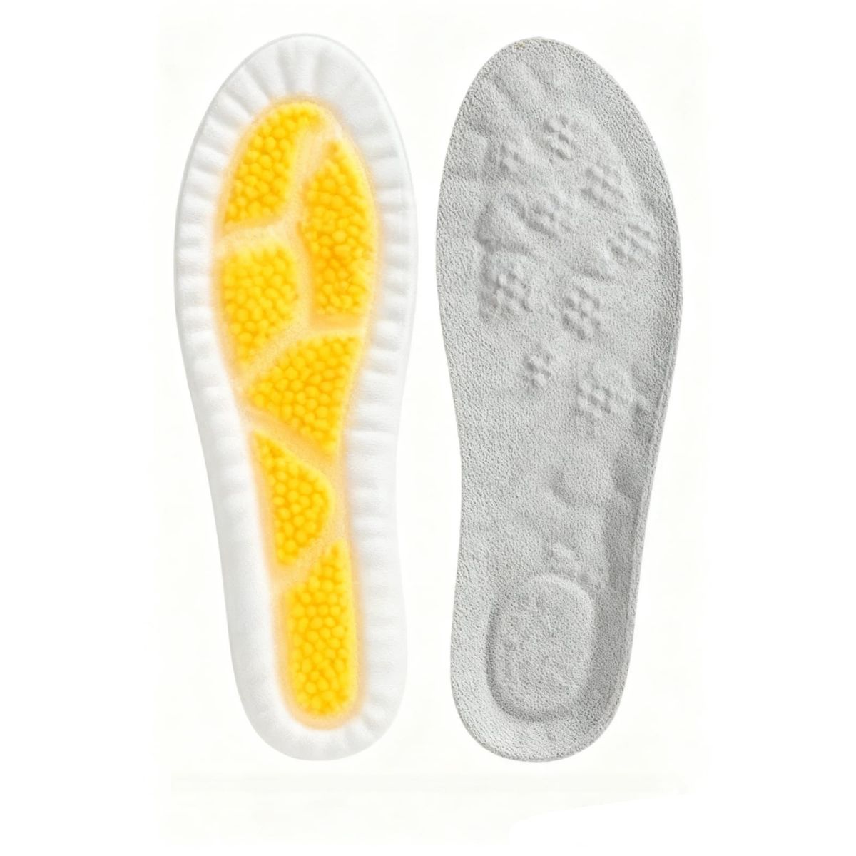 GENERICO - Plantilla De Aire Livianas De Material Suave De Alto Impacto