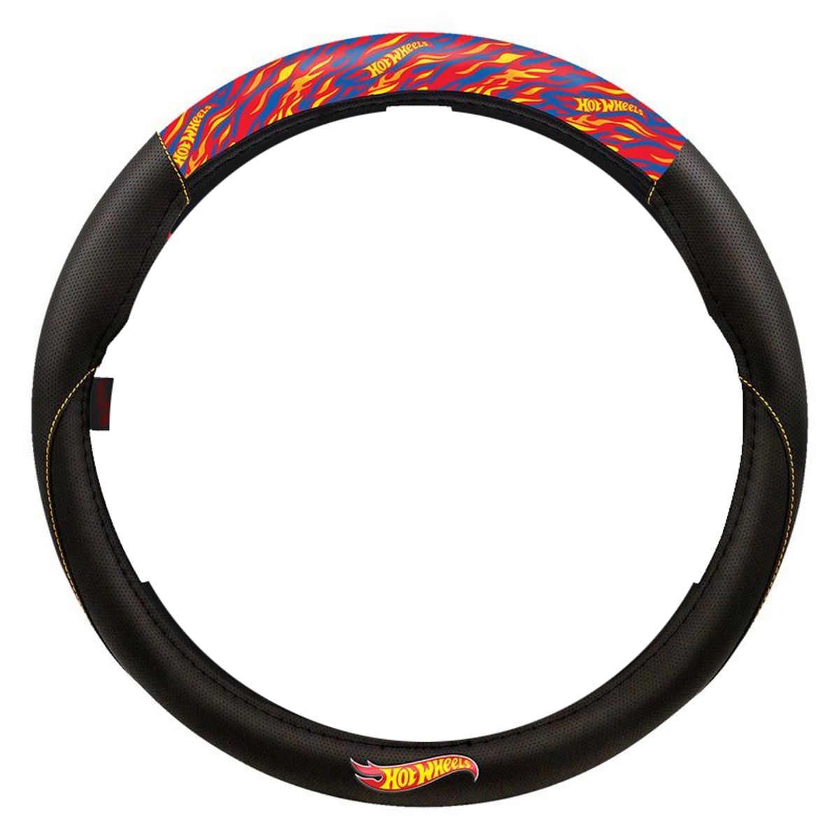 HOT WHEELS - Forro Cubre Volante HOT WHEELS Calidad Premiun Color Negro