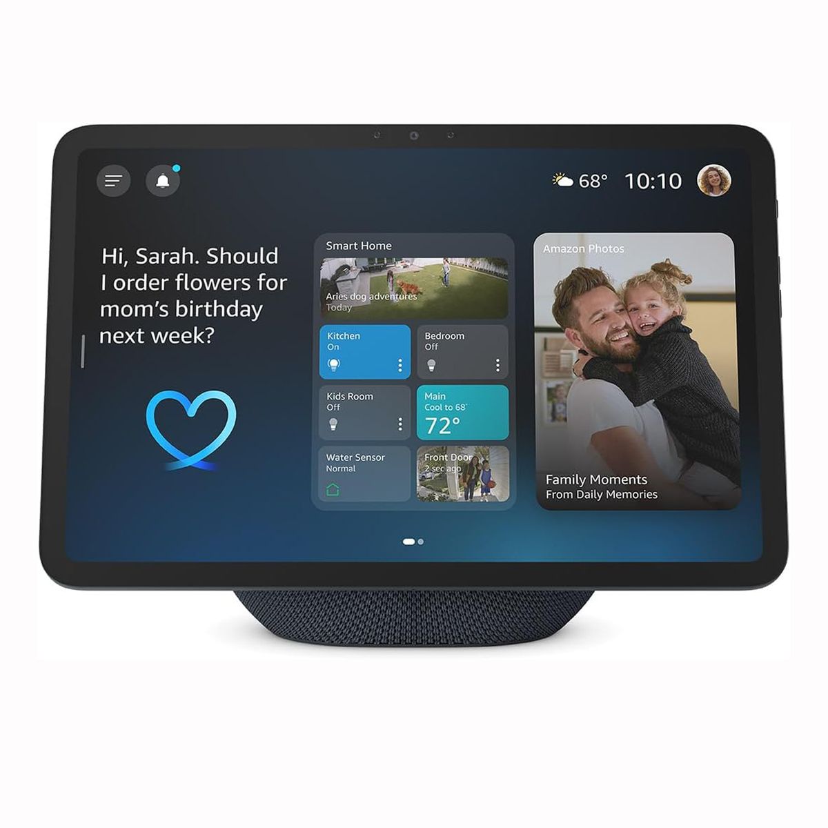 AMAZON - Amazon Echo Show 11 (2025) Pantalla Full HD 11" Sonido Espacial
