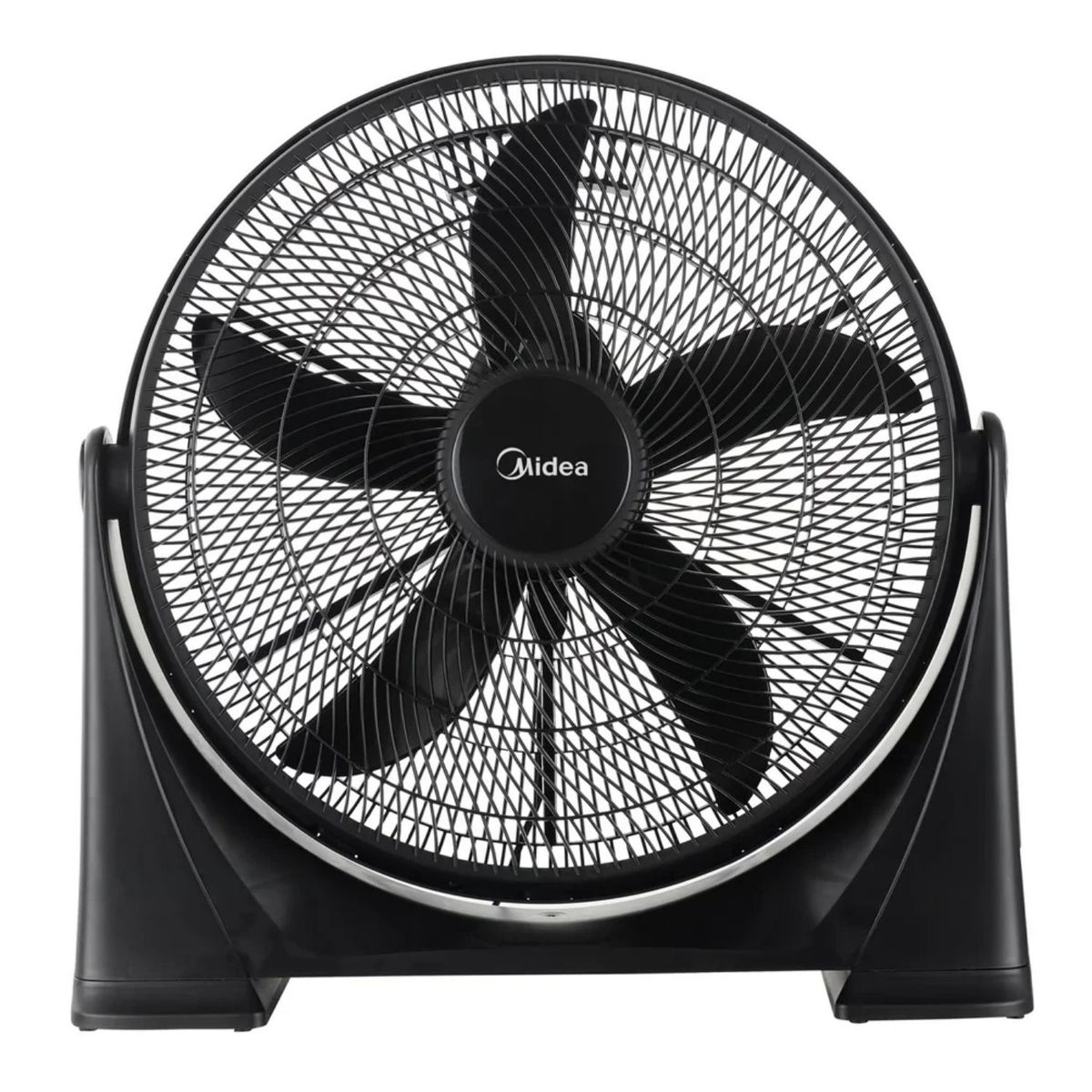 MIDEA - Potente Ventilador Piso 20 Pulg Midea 70 Watts Negro