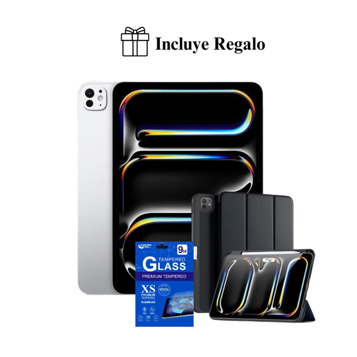 APPLE - Nuevo iPad Pro 11″ M5 256Gb Wi-Fi  (2025) - Silver + Regalo