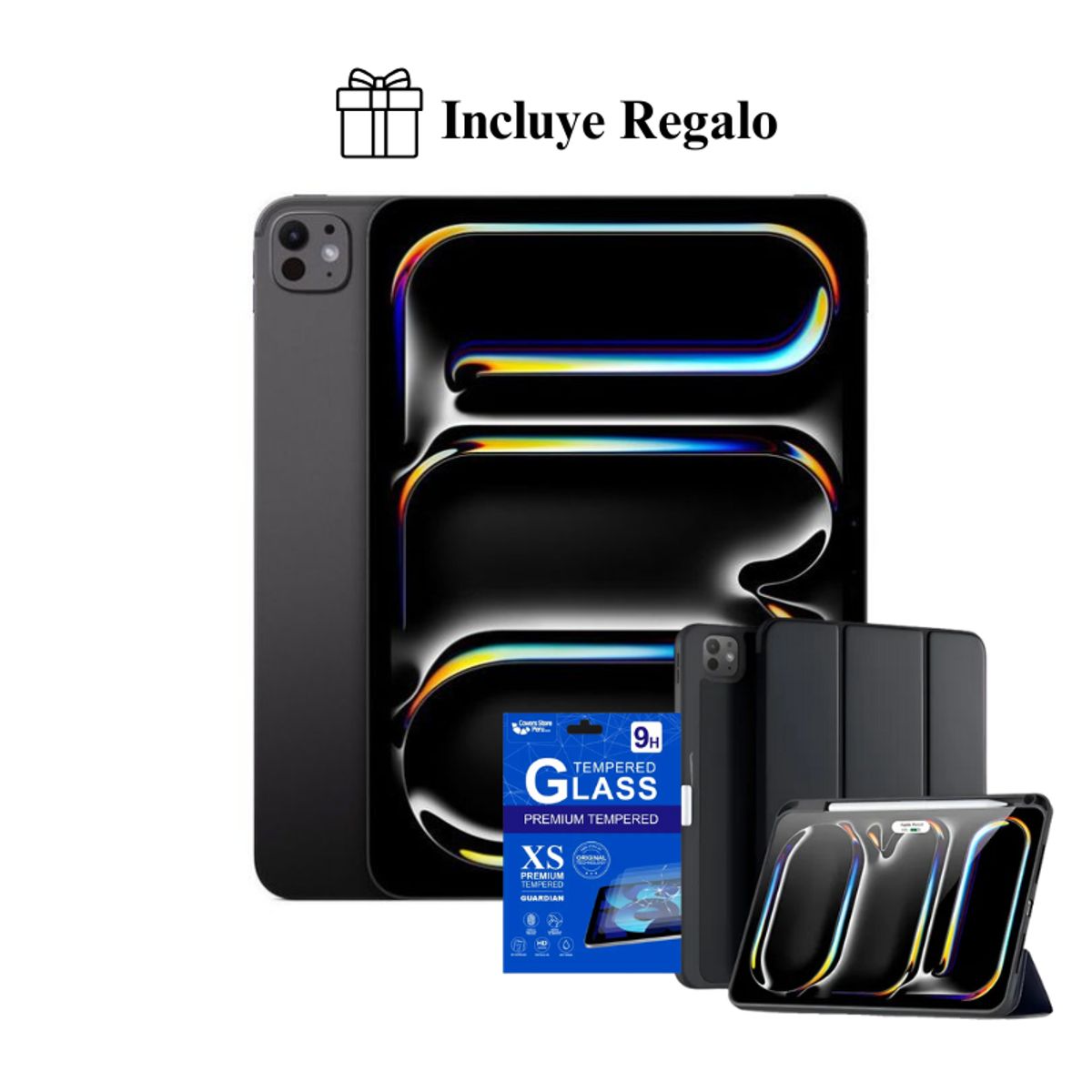 APPLE - Nuevo iPad Pro 11″ M5 256Gb Wi-Fi  (2025) - Space Black + Regalo
