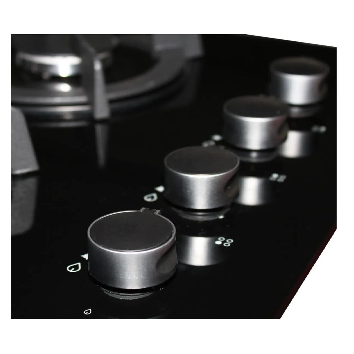 SOLE - COCINA EMPOTRABLE SOLE 4 HORNILLAS 60 CM SOLCO068