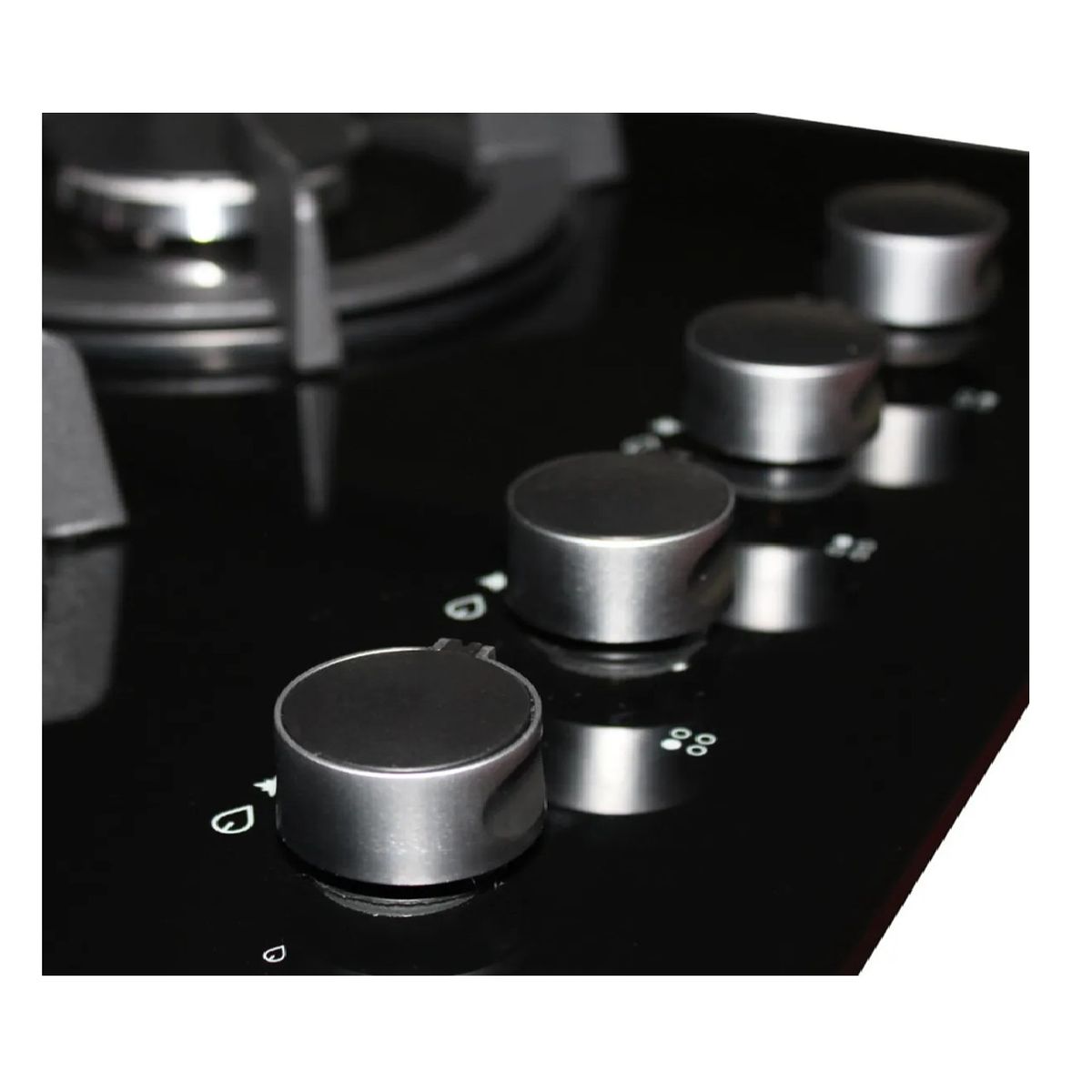 SOLE - COCINA EMPOTRABLE SOLE 4 HORNILLAS 60 CM SOLCO068