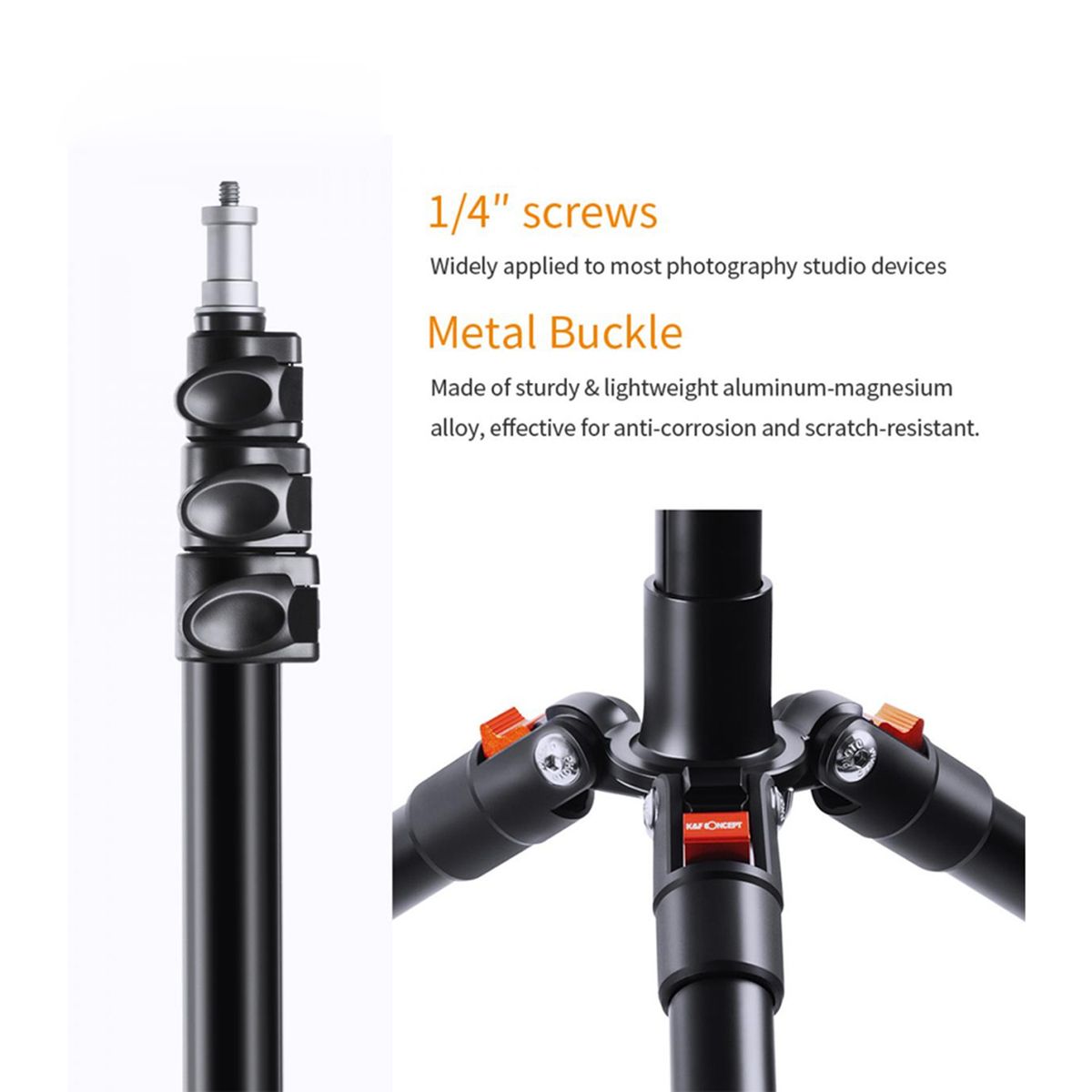 K&F CONCEPT - Parante Profesional K&F Concept KF34009v1