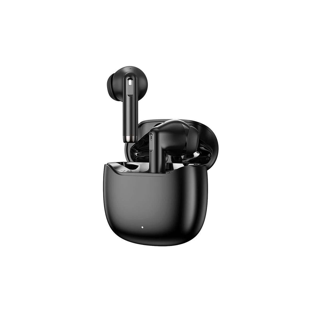 MOVISUN - Audífonos Bluetooth MOVISUN T 23 - Bluetooth 5.4, hasta 13h, sensor táctil, micrófono incorporado