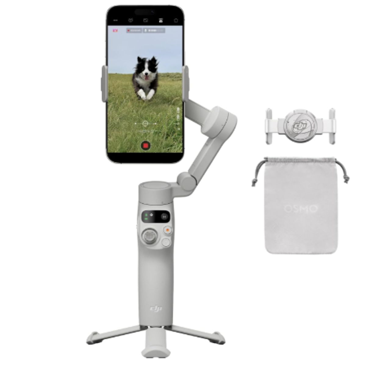 DJI - Estabilizador Para Celulares DJI Osmo Mobile 7