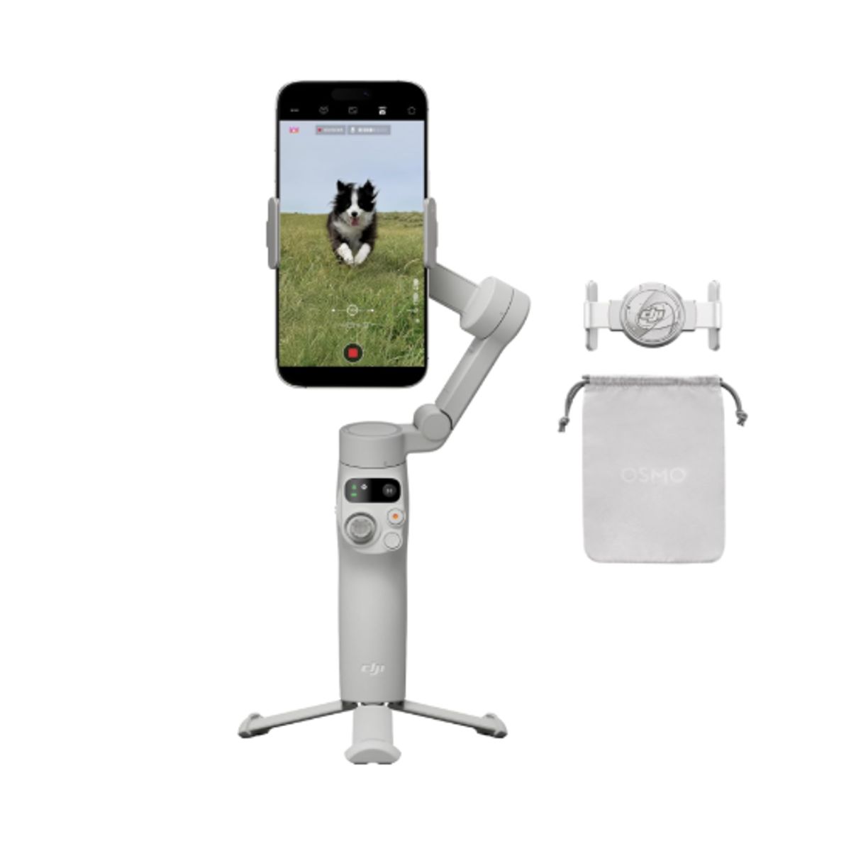 DJI - Estabilizador Para Celulares DJI Osmo Mobile 7