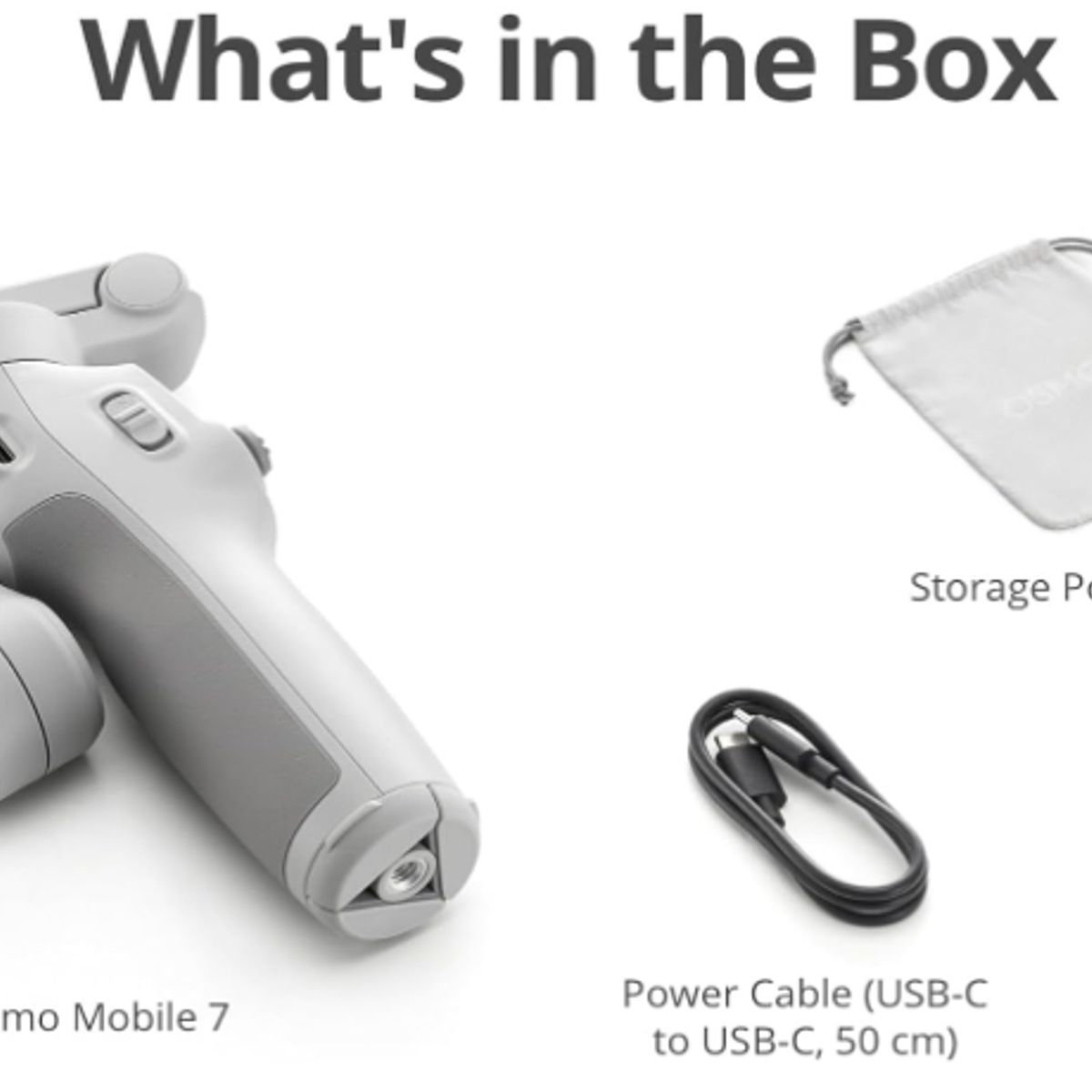 DJI - Estabilizador Para Celulares DJI Osmo Mobile 7