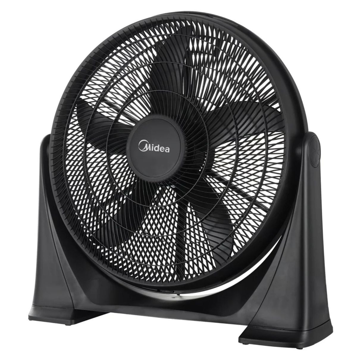 MIDEA - Ventilador Versátil de Piso 20 Pulg Midea 70 Watts Negro