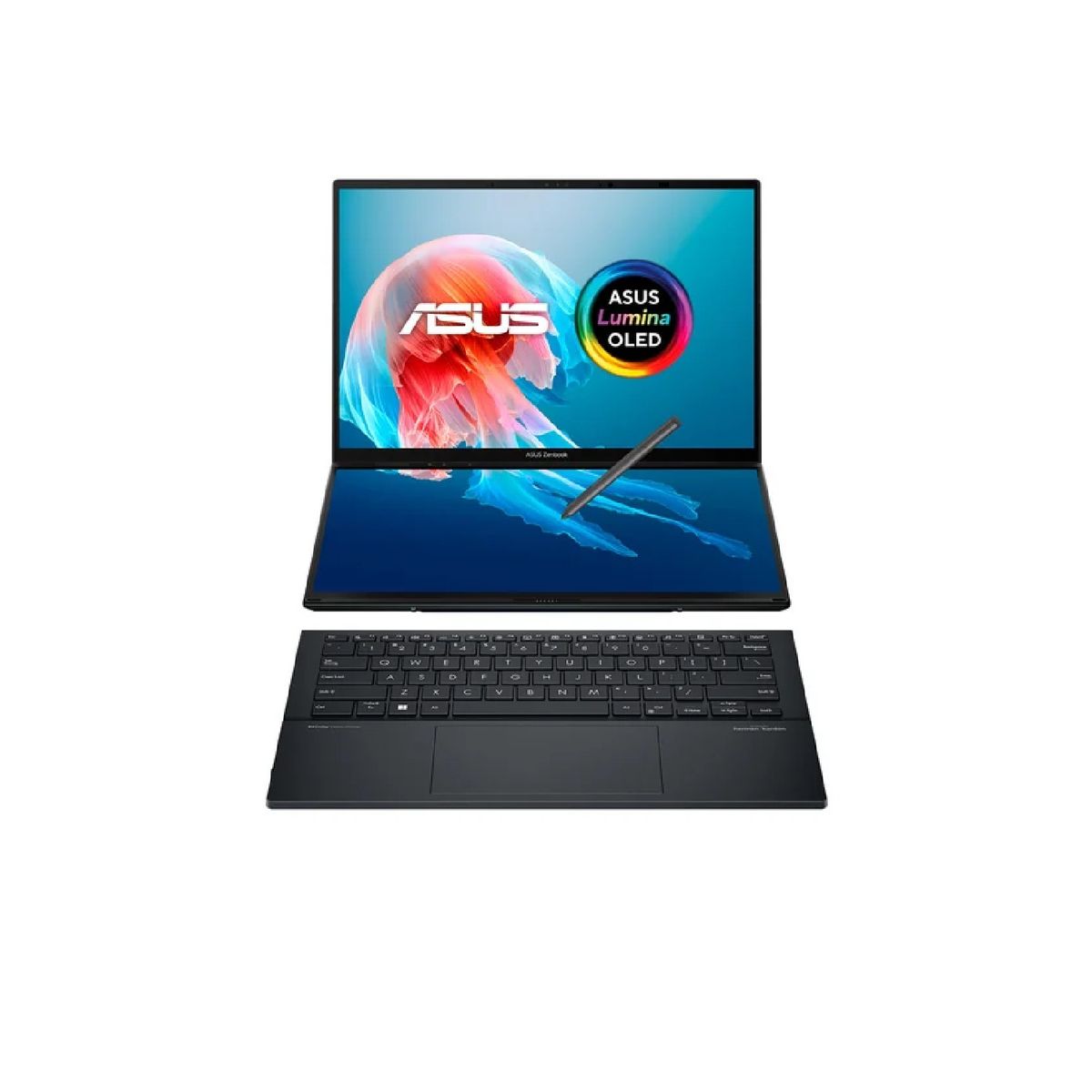 Asus Zenbook Duo 14" x 2 touch (doble pantalla) 3K OLED, Intel Core Ultra 9, 32GB DDR5, 1TB SSD, Windows 11 Español, marca ASUS - Foto 2