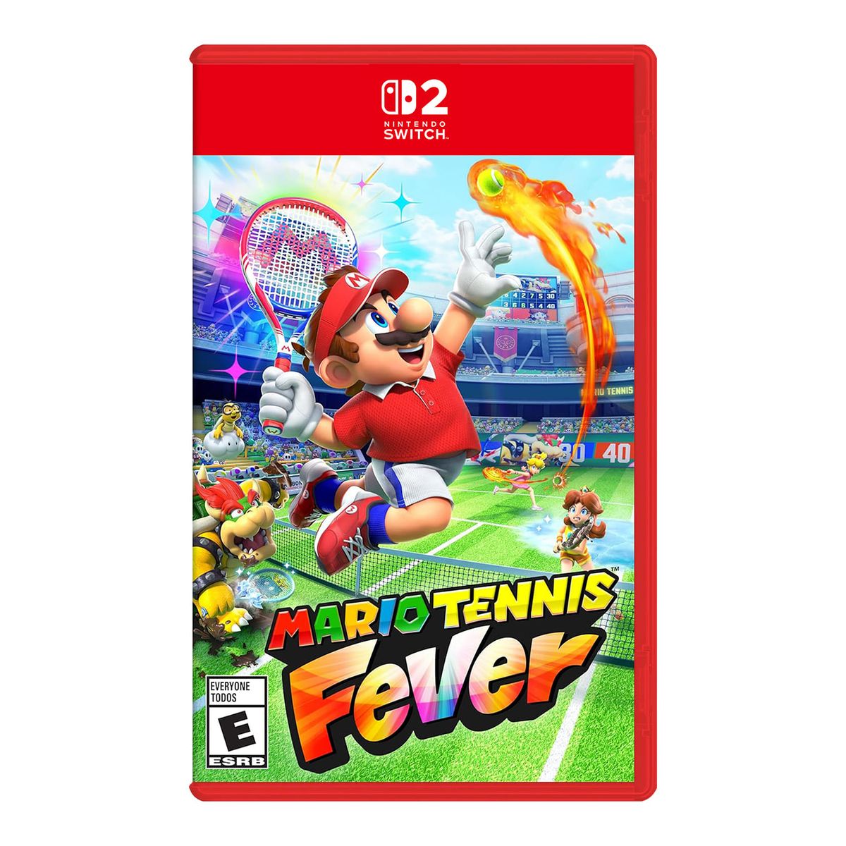 Nintendo - MARIO TENNIS FEVER NINTENDO SWITCH 2