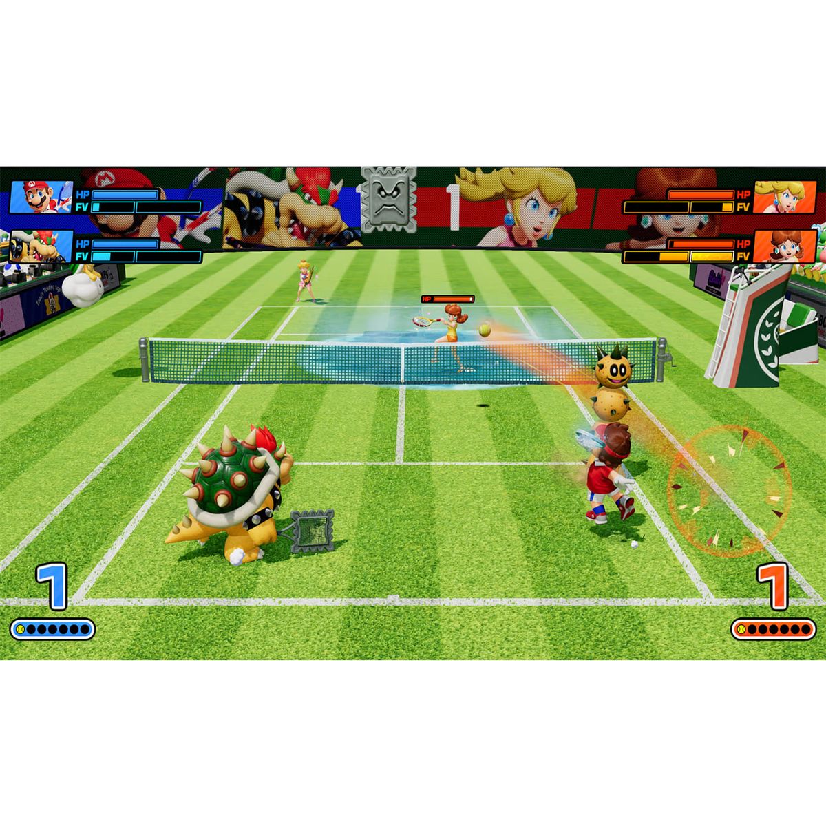 Nintendo - MARIO TENNIS FEVER NINTENDO SWITCH 2