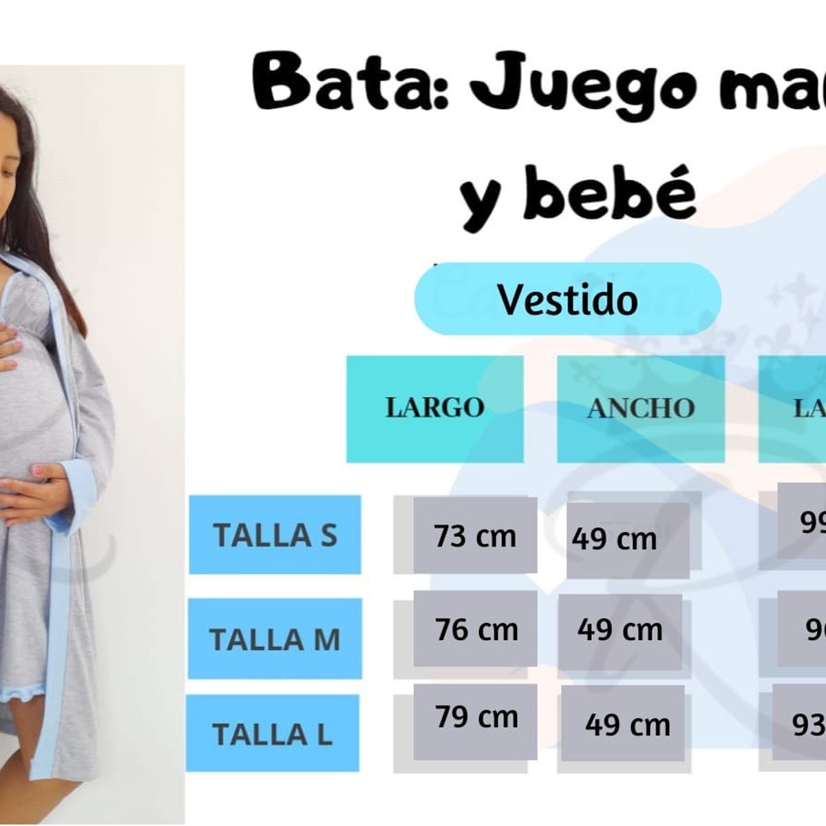 GENERICO - JUEGO DE LACTANCIA MAMÁ Y BEBÉ