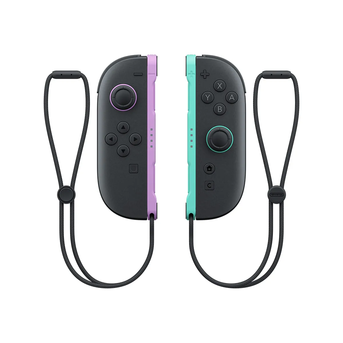 NINTENDO - JOY CON NINTENDO SWITCH 2 LIGHT PURPLE - LIGHT GREEN