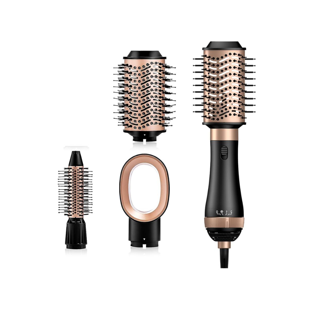 GENERICO - CEPILLO SECADOR  DE CABELLO 3 EN 1