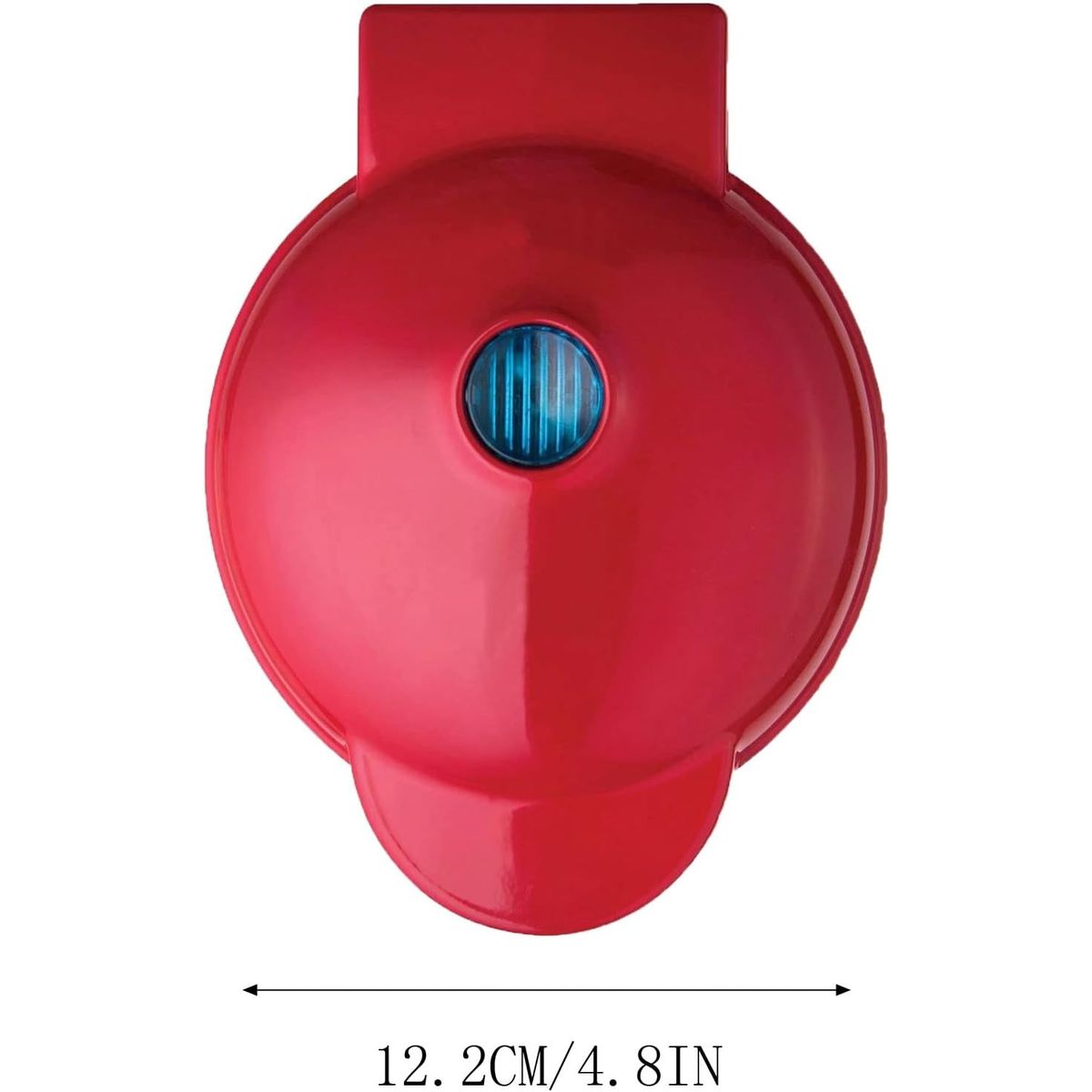 GENERICO - Mini Wafflera Antiadherente Eléctrica Color Aleatorio