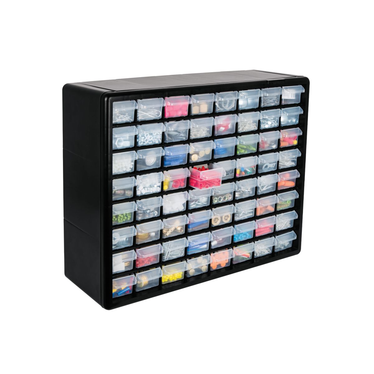 TRUPER - Organizador con 64 gavetas, TRUPER