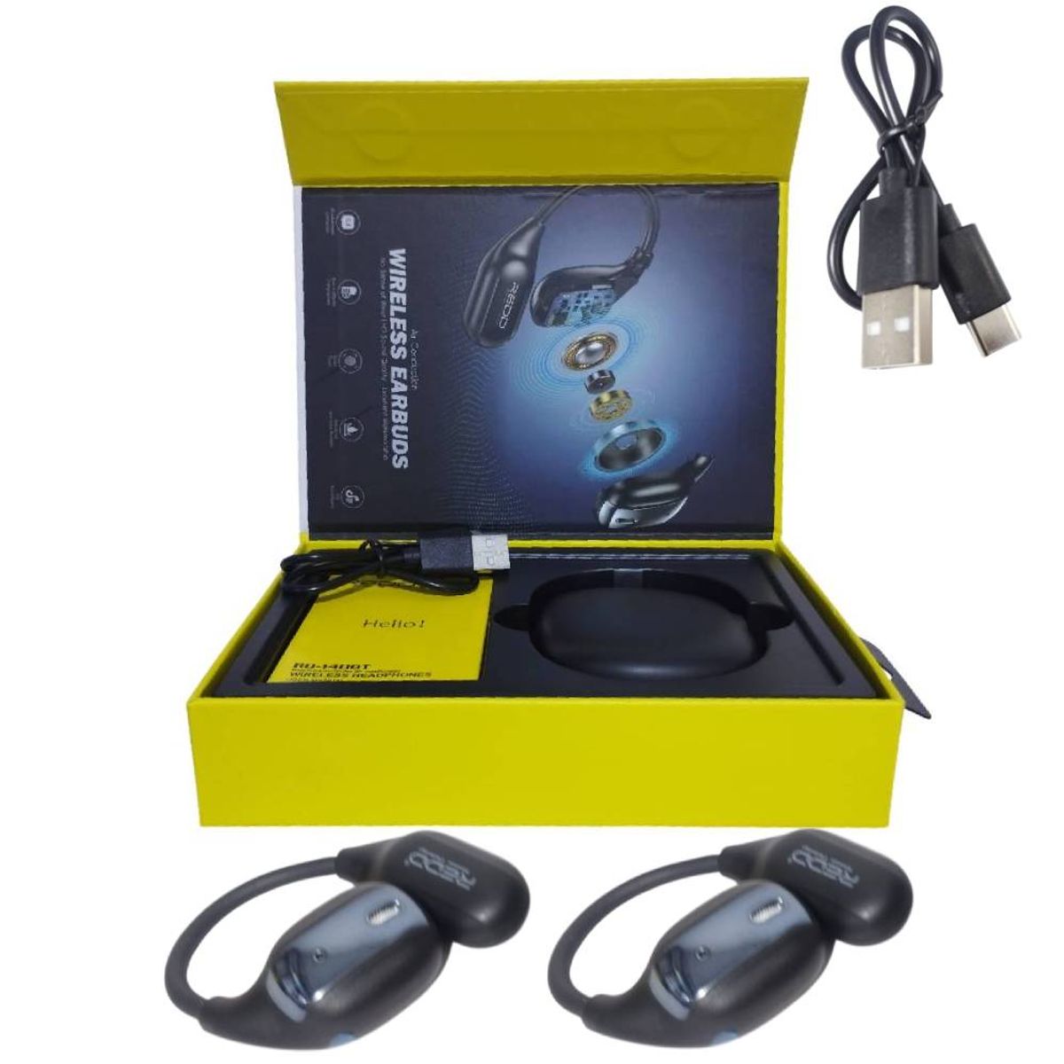 GENERICO - Audifonos Inalambricos REDD RD-140BT