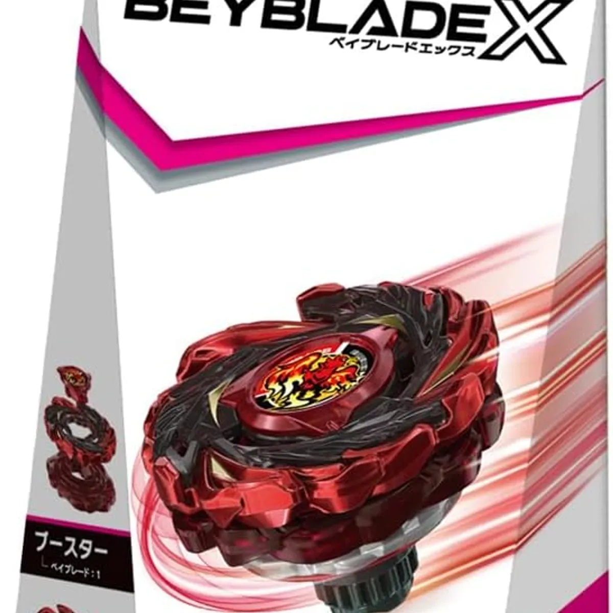 TAKARA TOMY - BEYBLADE X CX-12 BOOSTER PHOENIX FLARE Z9-80WW