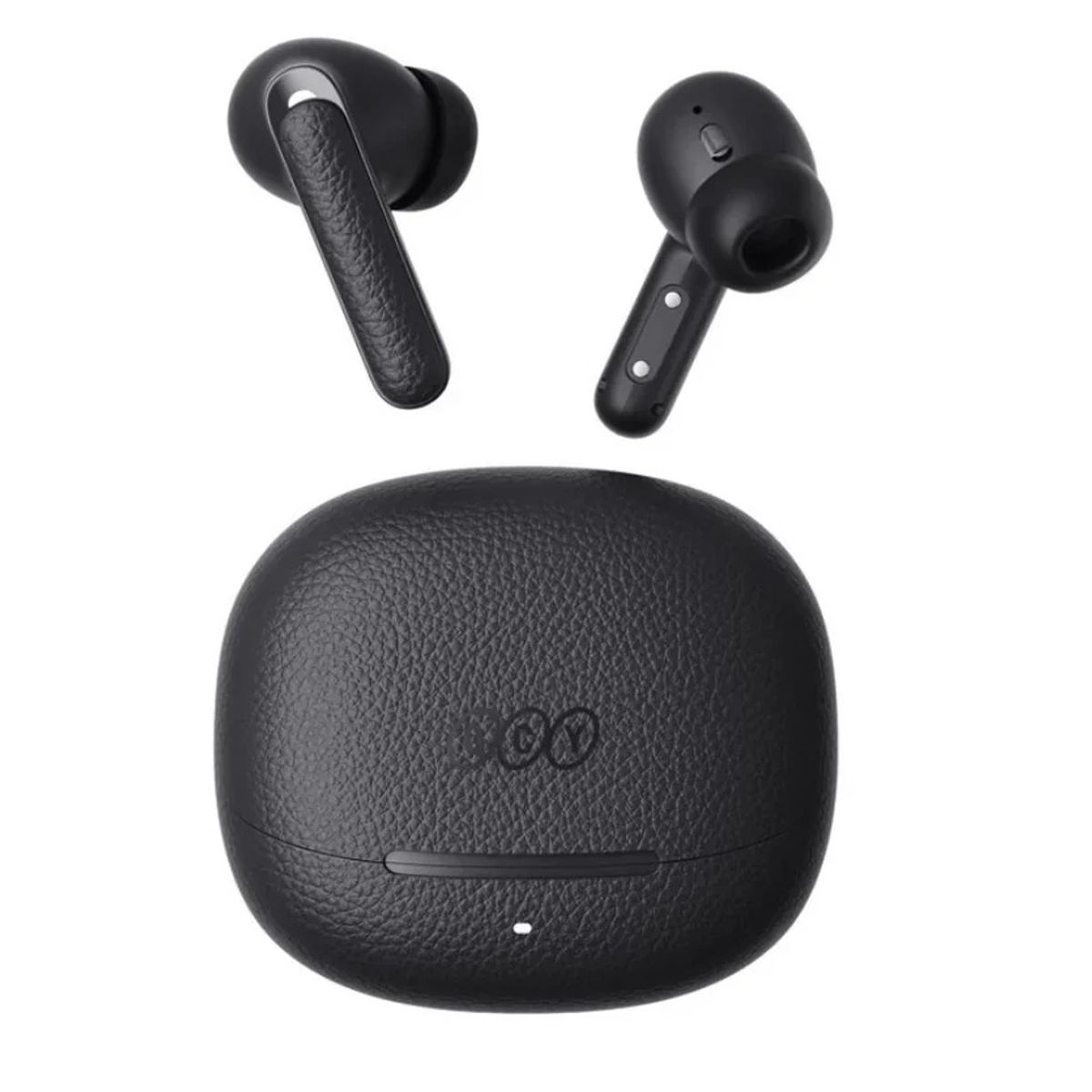 QCY - Auriculares Bluetooth QCY Buds ANC con cancelación de ruido, iPX4 de 45 dB, 6 micrófonos - Negro