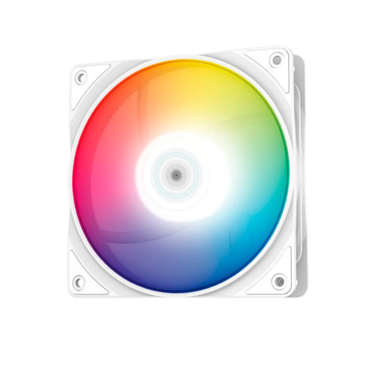 GENERICO - Cooler Deepcool Cf 120 Rgb 120Mm Blanco