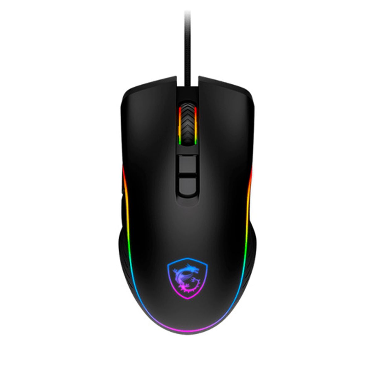 MSI - Mouse Msi Forge Gm300 7200 Dpi Usb Rgb