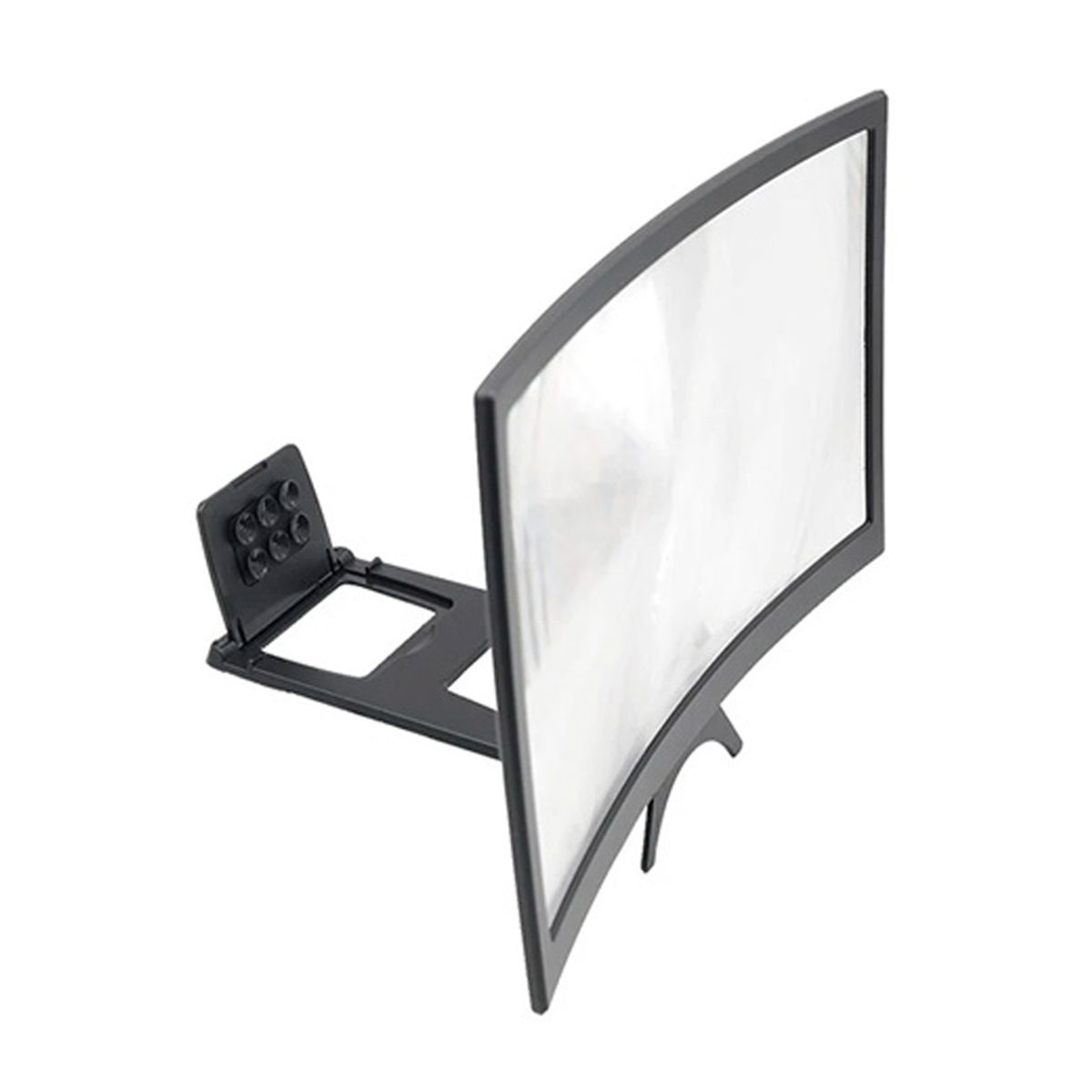 GENERICO - Amplificador De Pantalla Dato A3Dtc Lupa Hd 12" Soporte Plegable