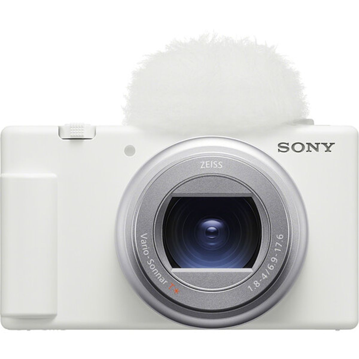 SONY - Sony ZV-1 II Digital Camera - Blanco