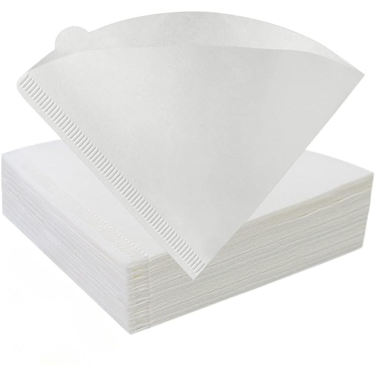 Coffee Filter V60 Filtro De Papel Blanco V02 Pack 120 Und, marca GENERICO - Foto Principal