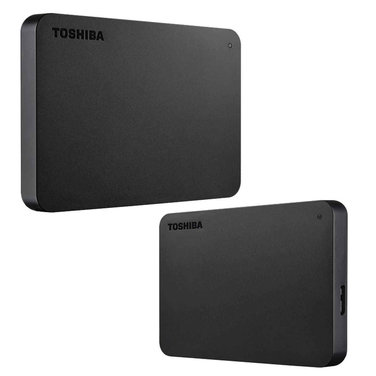 TOSHIBA - Disco Externo 1 TB Toshiba Canvio Basics USB 3.0