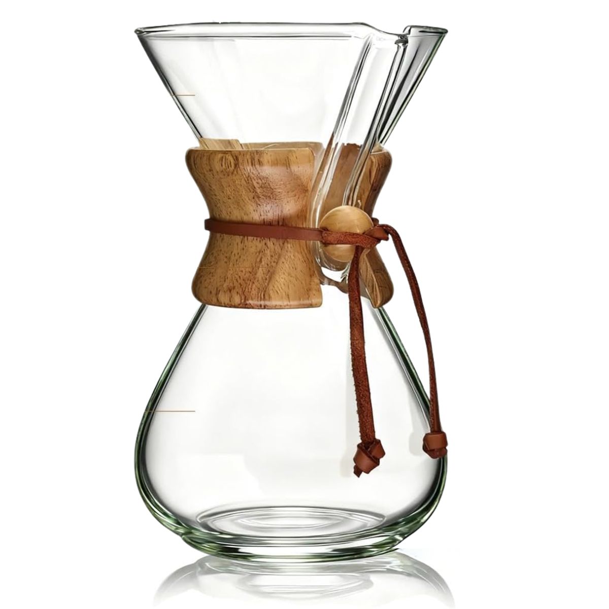 GENERICO - Cafetera Método Chemex Pour Over 600ml