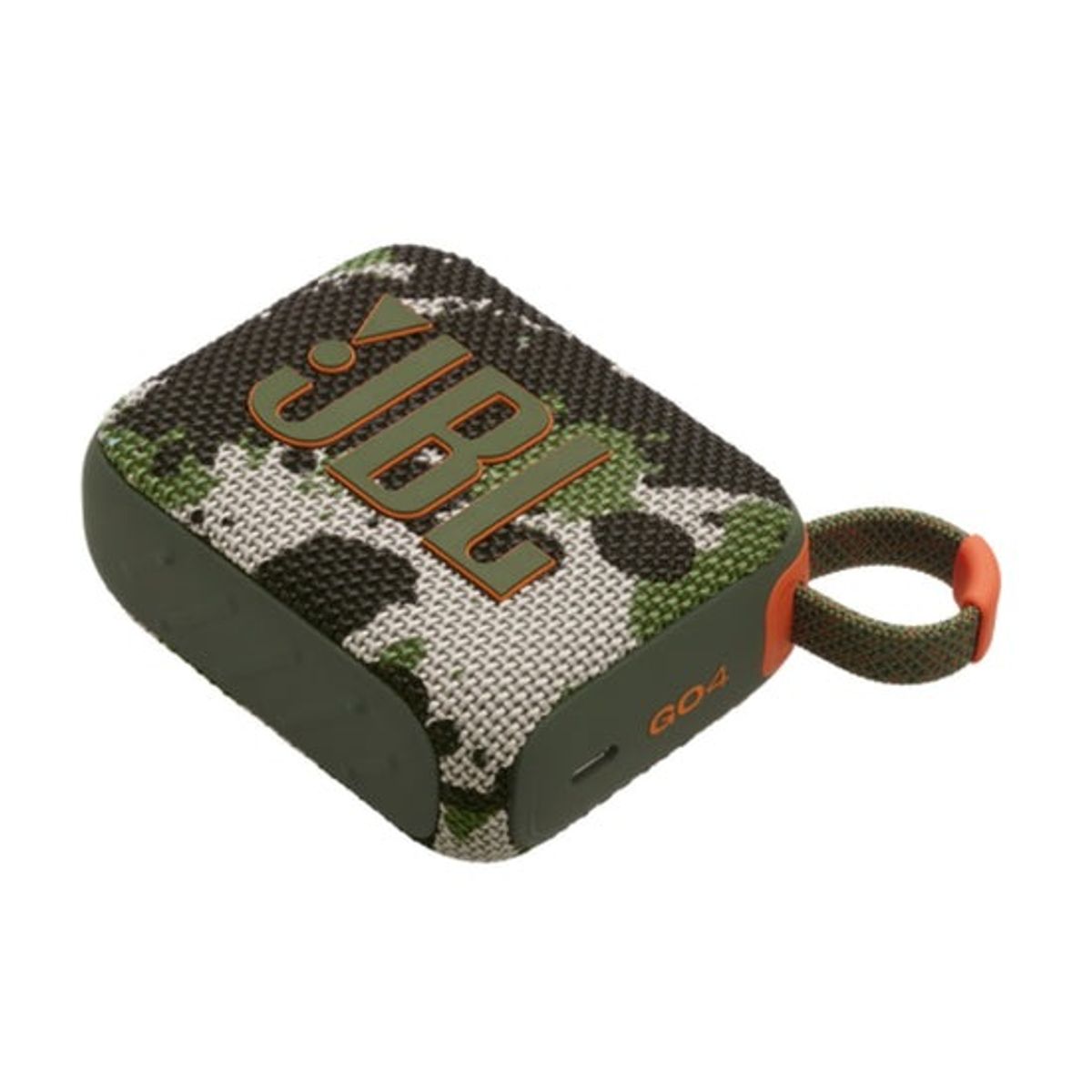 JBL - PARLANTE JBL GO 4 4,2W IP67 HASTA 7 HRS BATERIA CAMUFLADO
