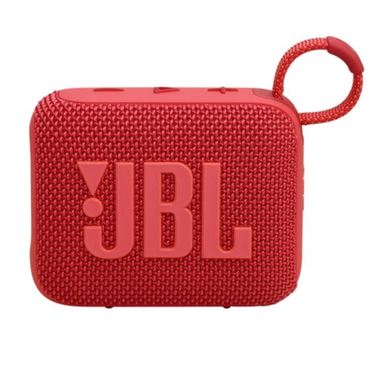JBL - PARLANTE JBL GO 4 4,2W IP67 HASTA 7 HRS BATERIA ROJO