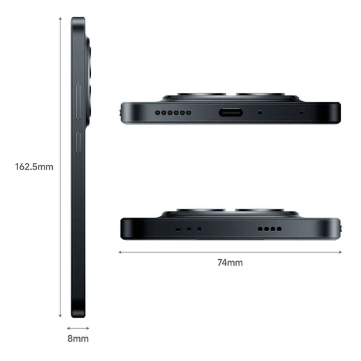 REDMI - Xiaomi Redmi Note 15 Pro 5G 8RAM 256GB Negro