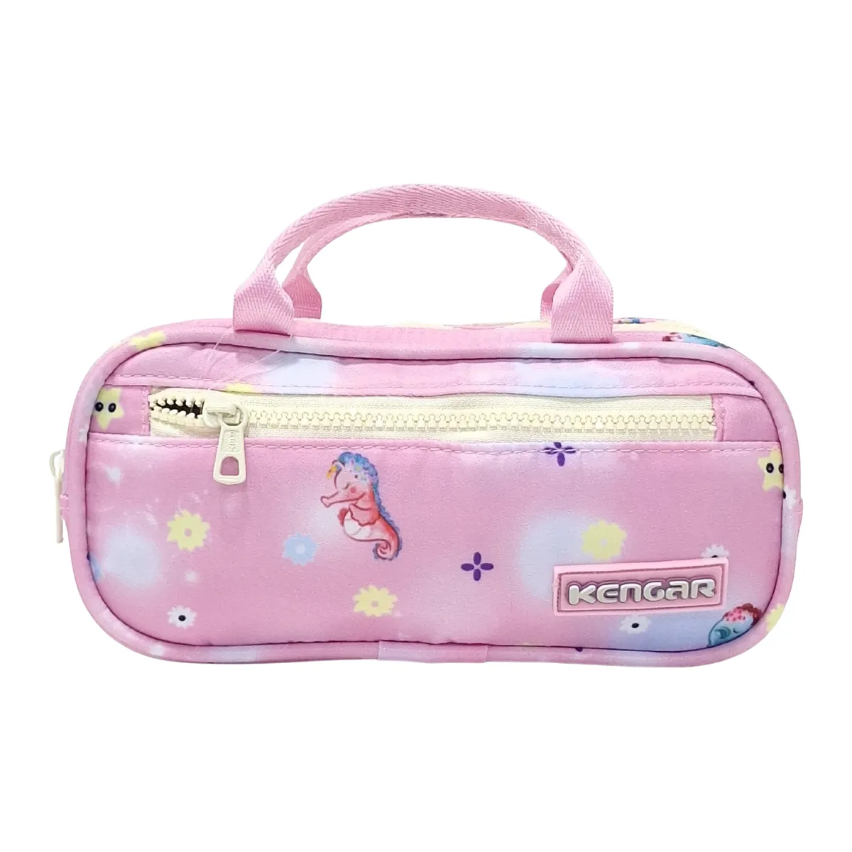 Cartuchera de Dos Divisiones Modelo Kawai Kengar - Estampado Niña 7, marca KENGAR - Foto Principal